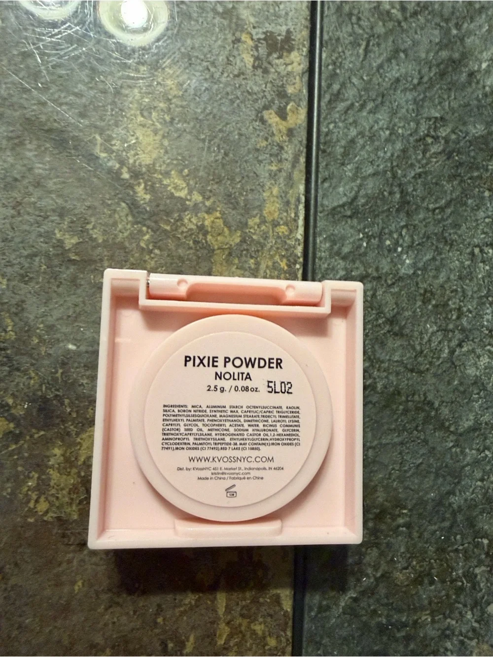 Ipsy Bag With Various Products